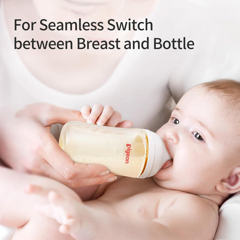 Pigeon Nurture & Nest PPSU BPA-Free Bottles - 8 Oz, 2.