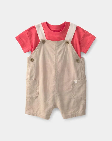 Carter's 2-Piece Overall Set.