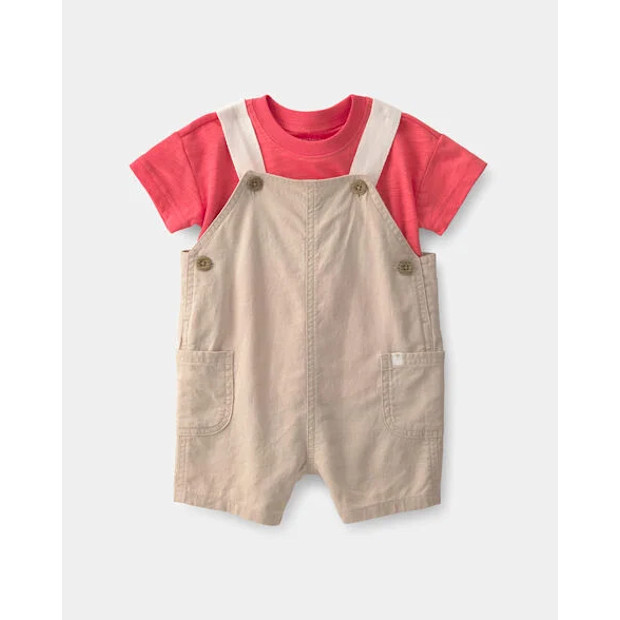 Carter's 2-Piece Overall Set.