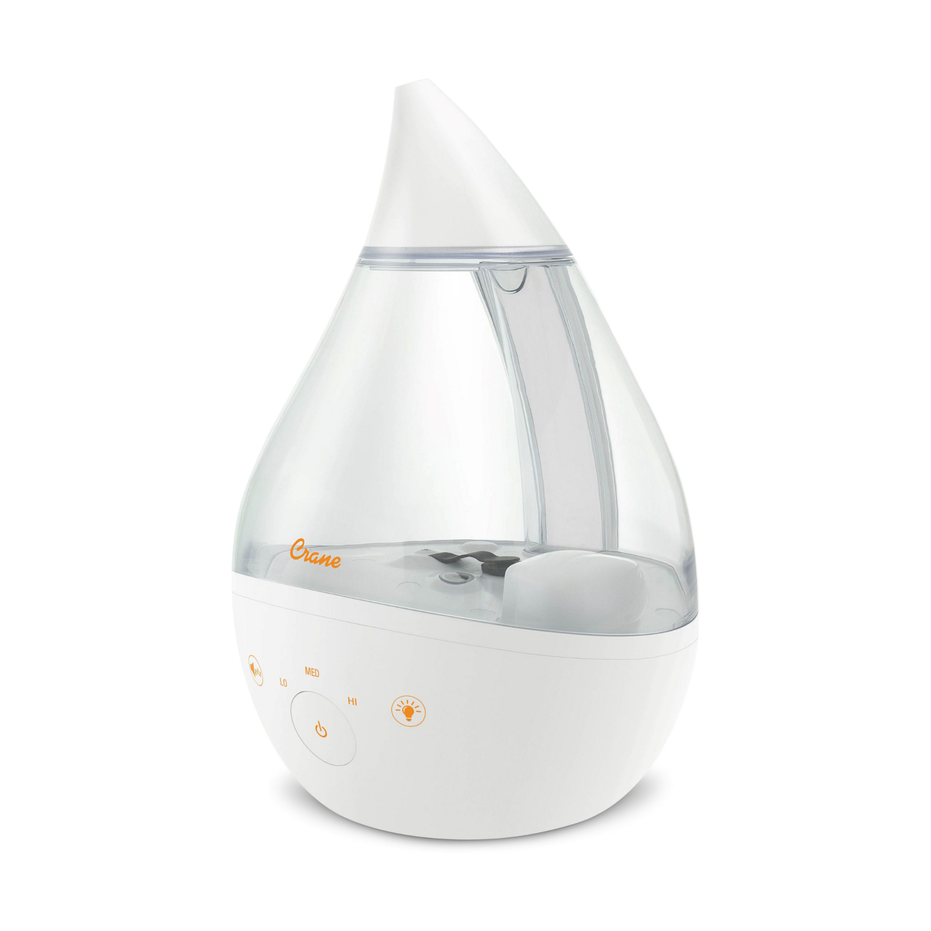 Crane 4-in-1 Cool-Mist Humidifier with Sound Machine - 1 Gallon.