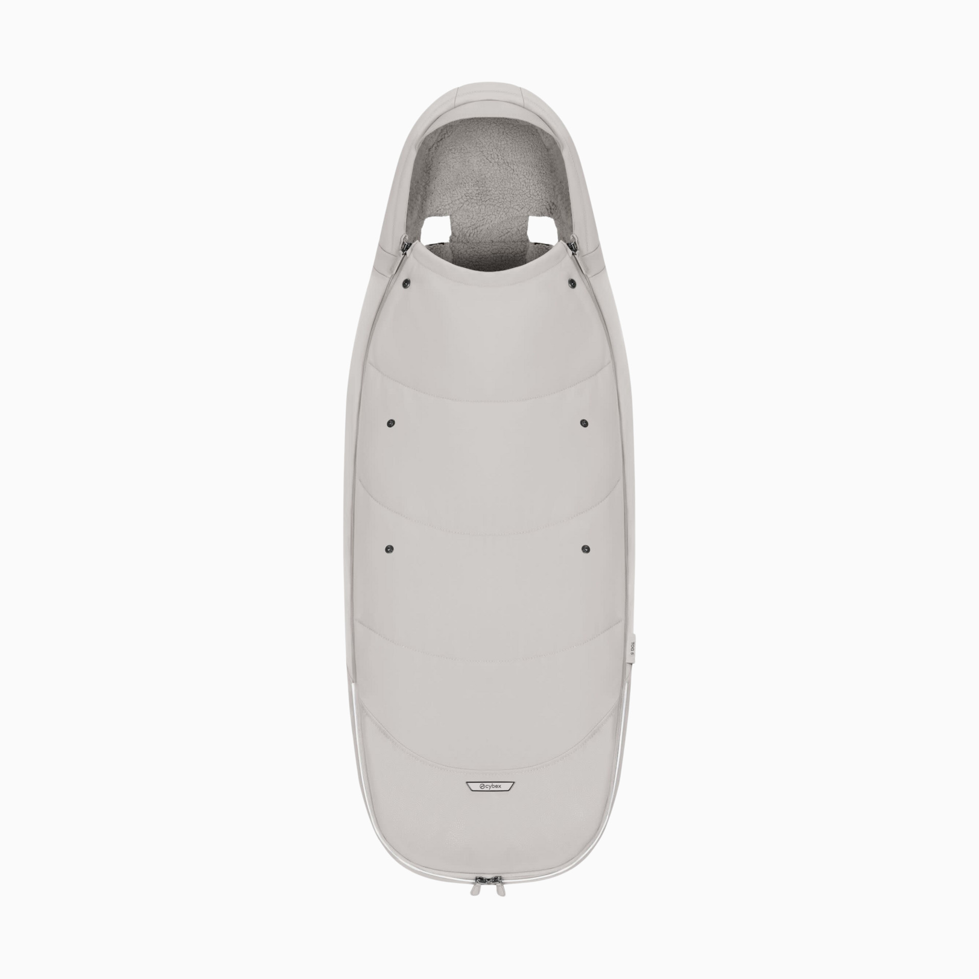Cybex Platinum Footmuff - Cozy Beige | Babylist Shop