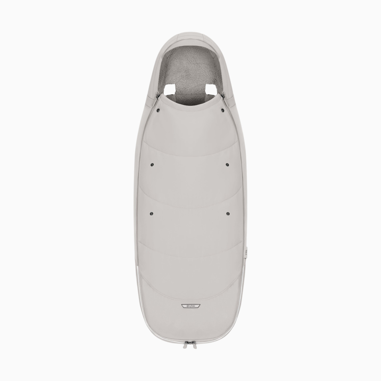 Cybex Platinum Footmuff - City Grey.
