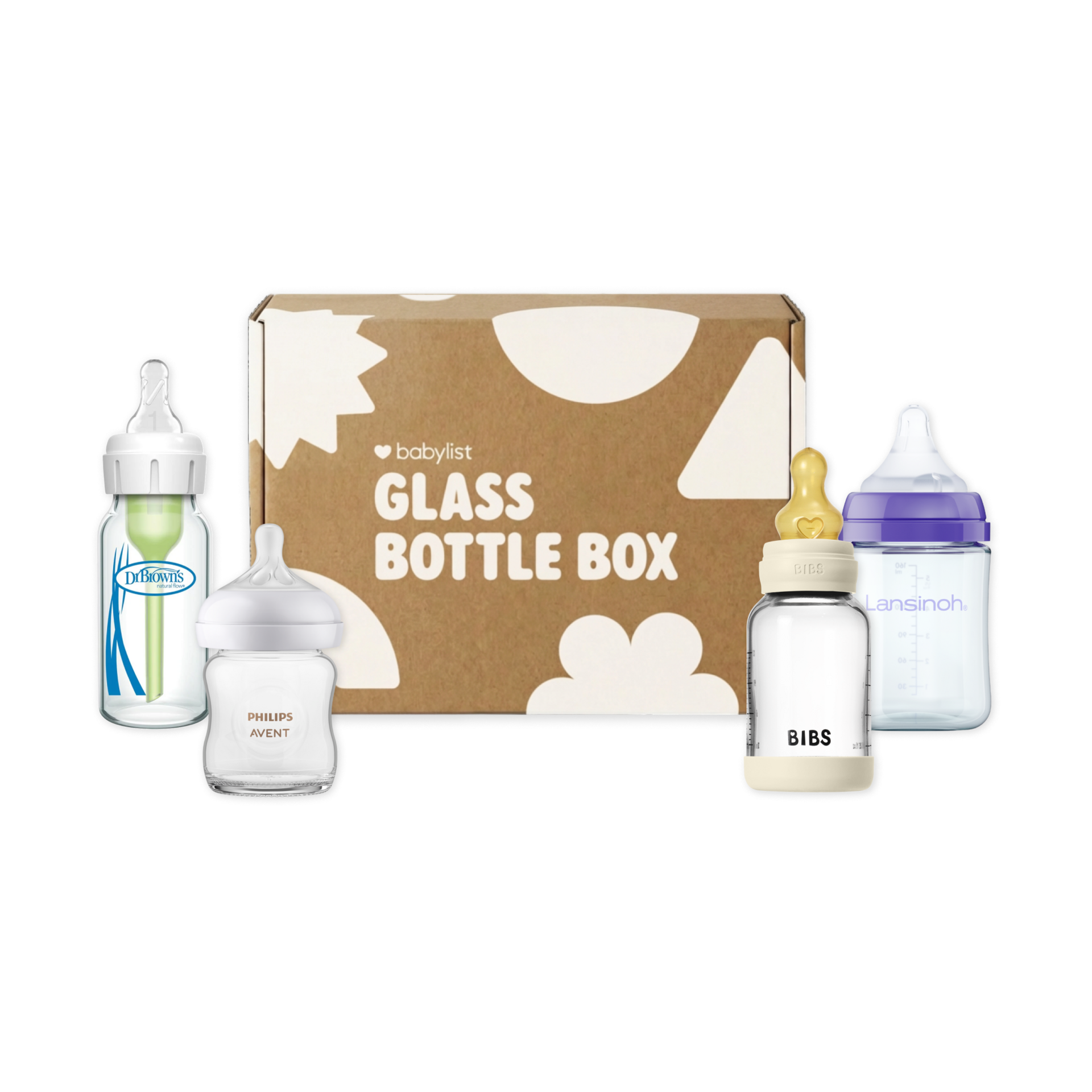 Babylist Glass Bottle Box.