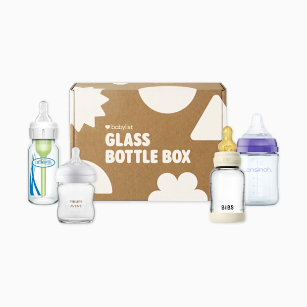 Babylist Glass Bottle Box.