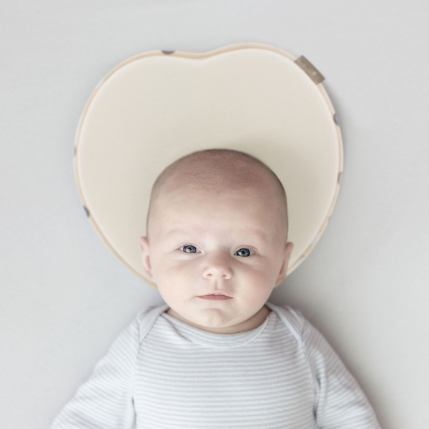 Babymoov Lovenest Organic Infant Headrest - Ivory.