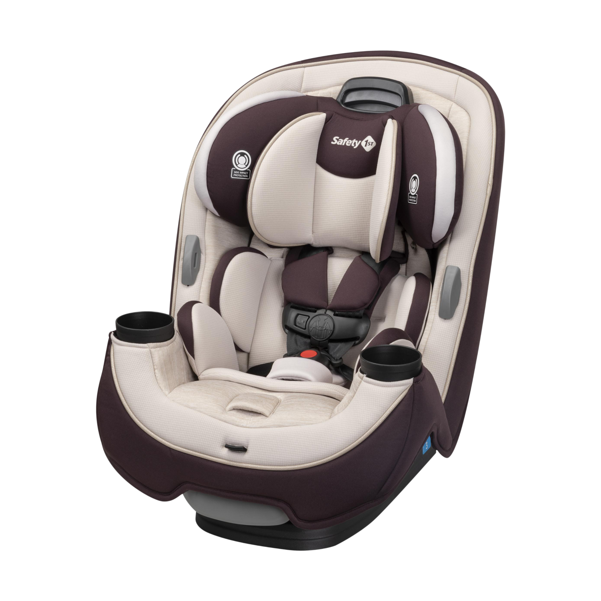 Safety 1st Grow and Go 3in1 Convertible Car Seat OneHand Adjust