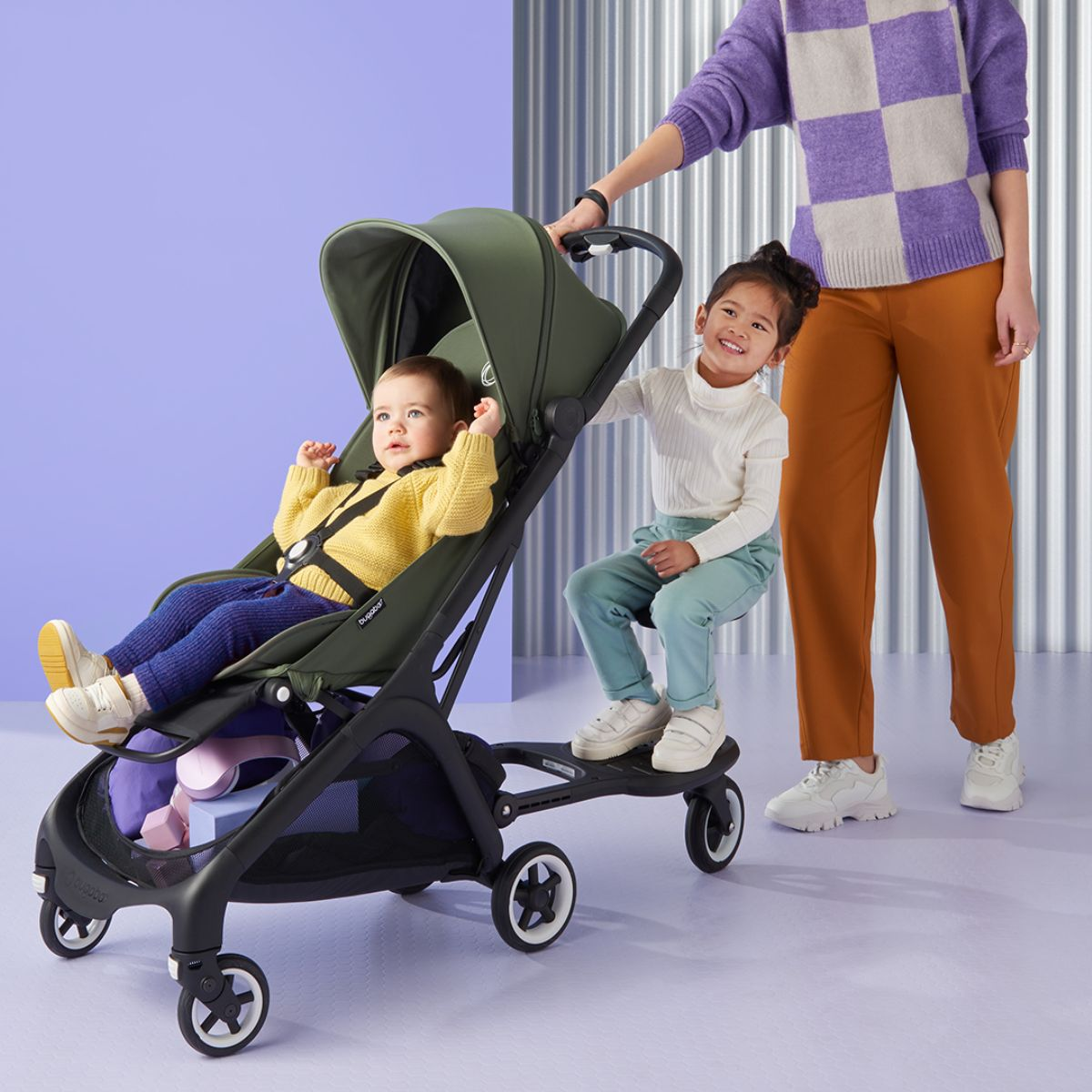 Bugaboo Butterfly and Kangaroo Comfort Wheeled Board+.