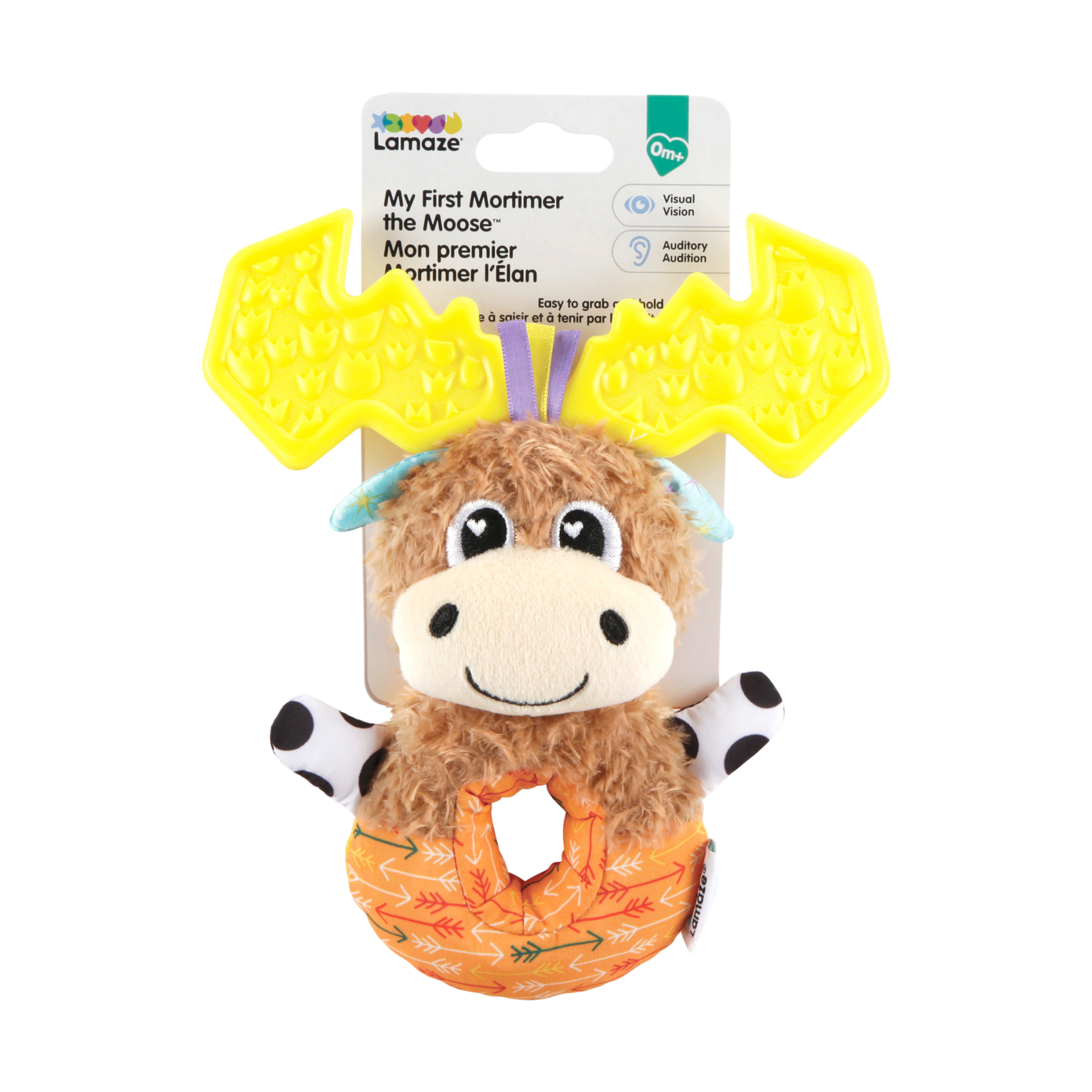 Lamaze Mortimer Moose Rattle.