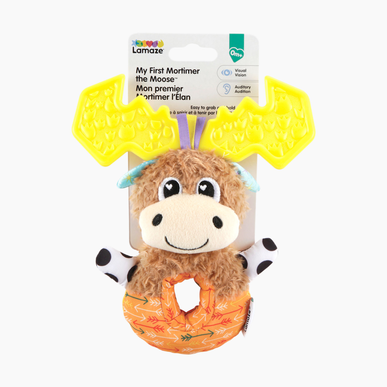 Lamaze Mortimer Moose Rattle.