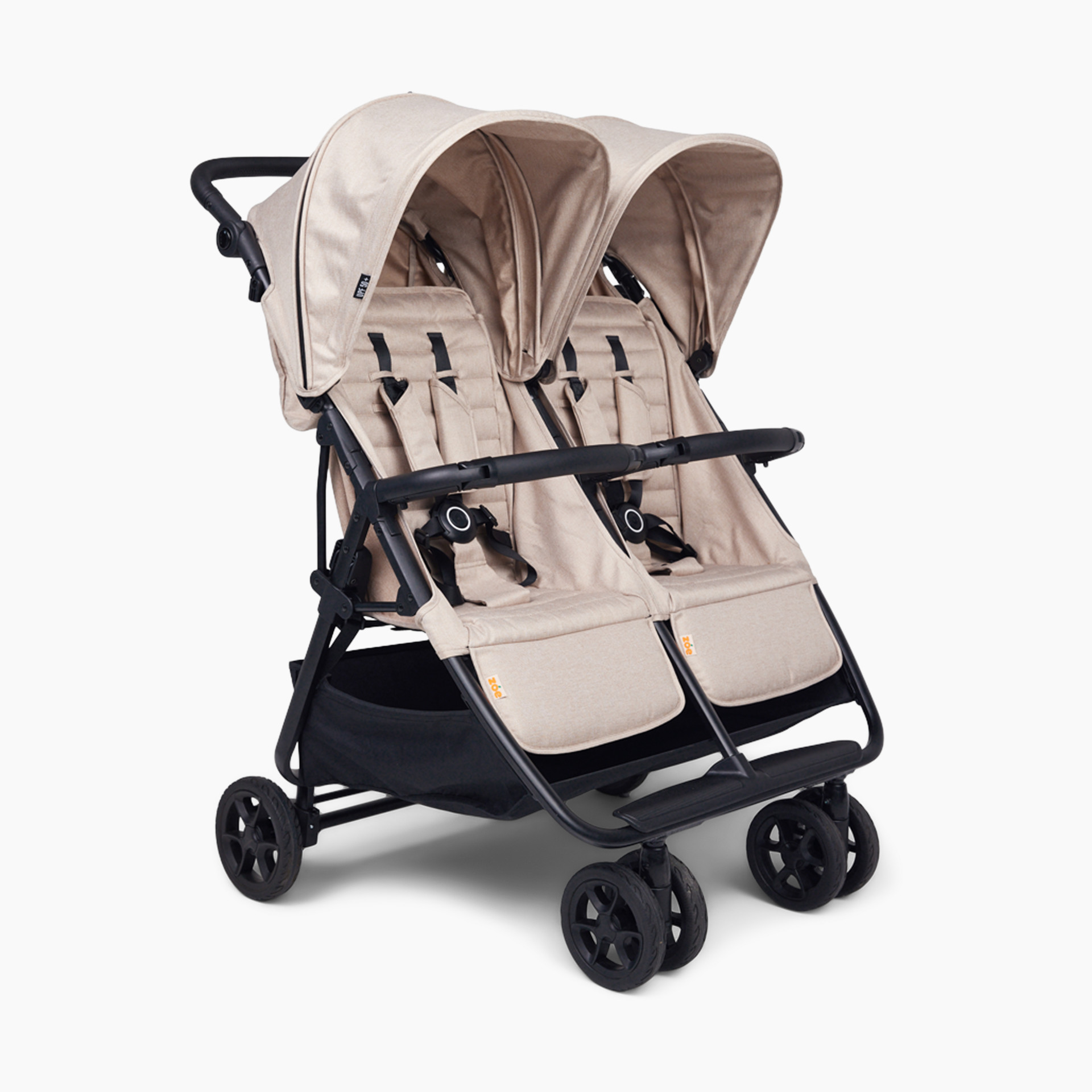 Double Stroller Quad Pushchair For Sale Zoe Twinᵛ² Double