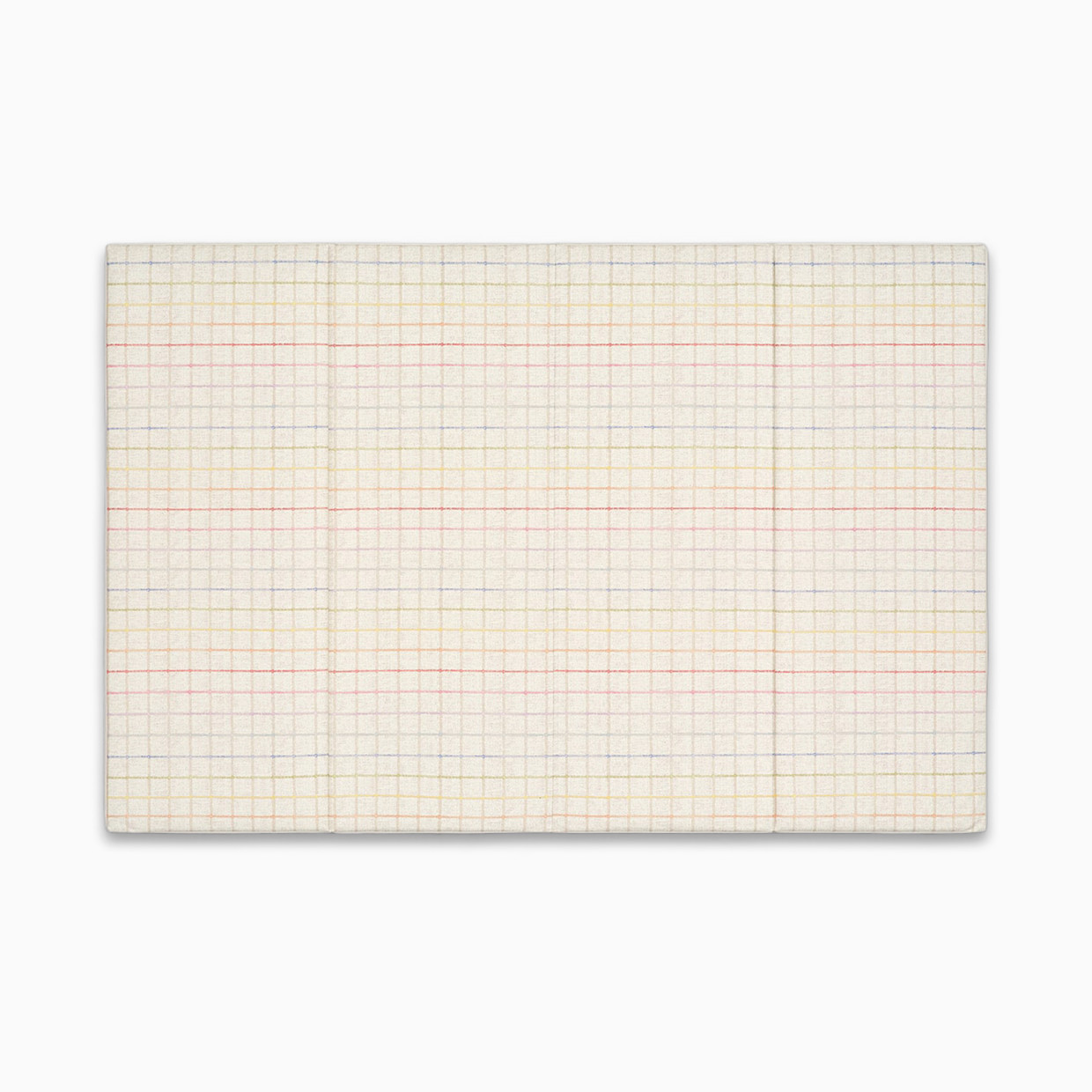 House of Noa Tumbling Mat - Atlas Rainbow Check, 4X6.