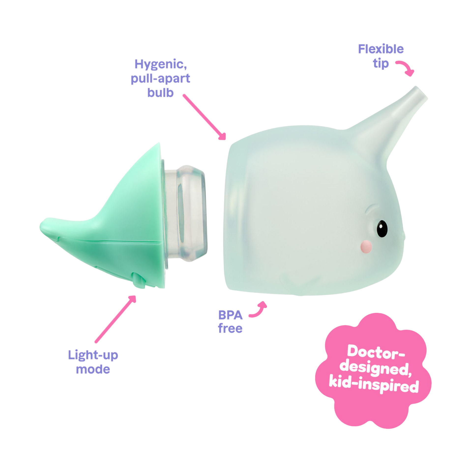 Playhouse MD Light-Up Nasal Bulb.