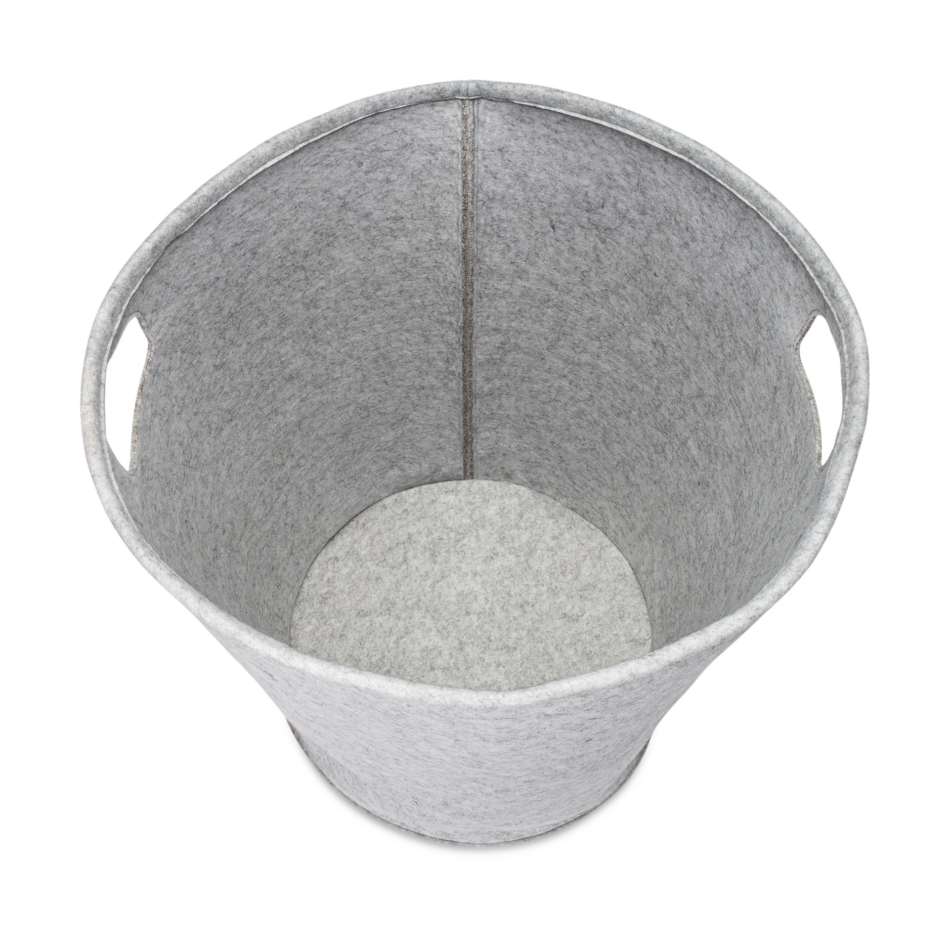 Parker Baby Co. Felt Laundry Hamper.