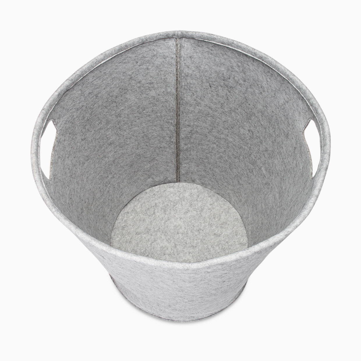 Parker Baby Co. Felt Laundry Hamper - Gray.