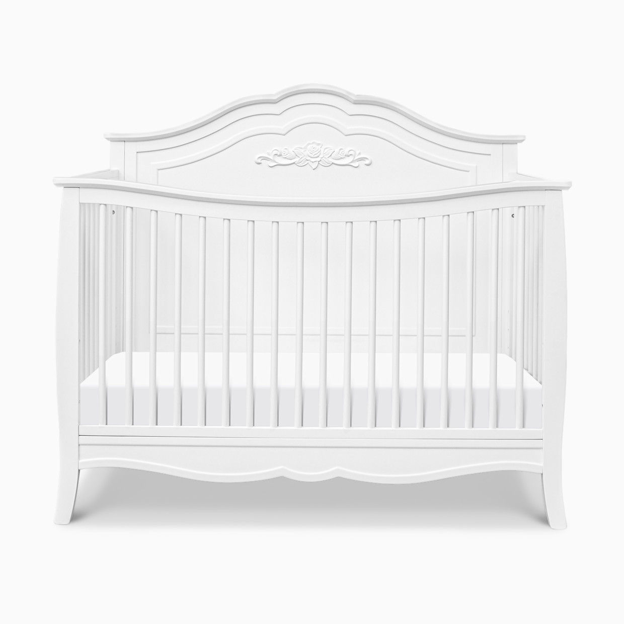 daVinci Fiona 4-in-1 Convertible Crib - White.