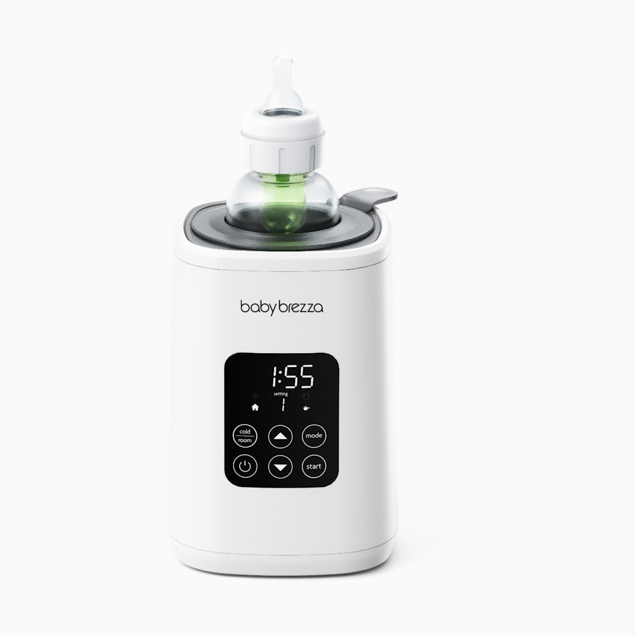 Baby Brezza Perfect Warm Bottle Warmer - White.