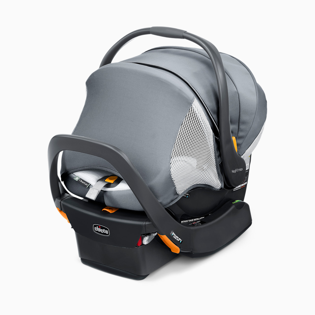 Chicco KeyFit Max Zip ClearLux Infant Car Seat - Verona.