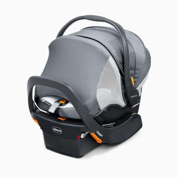 Chicco KeyFit Max Zip ClearLux Infant Car Seat.