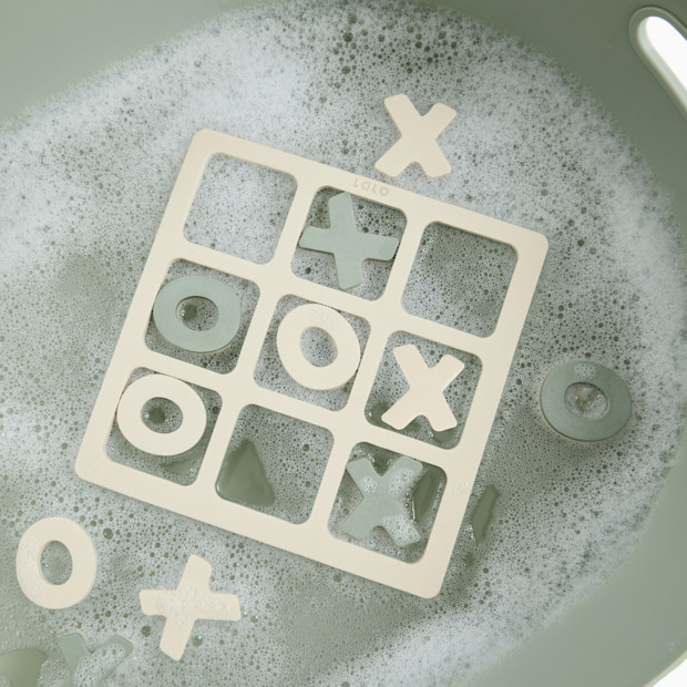 Lalo Bathtime Tic Tac Toe.