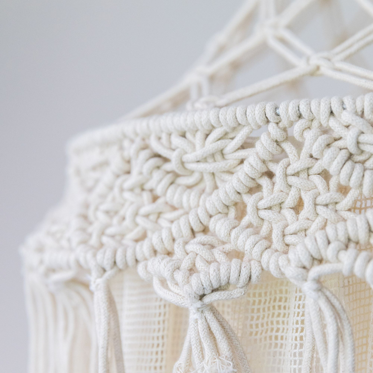 Crane Baby Macrame Canopy - Kendi.