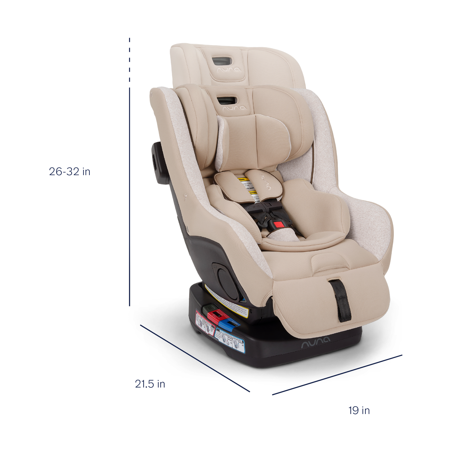 Nuna RAVA next - Macaron.