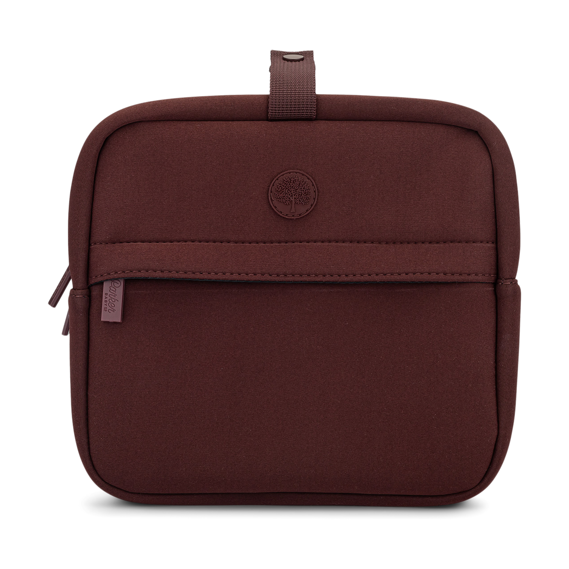 Parker Baby Co. Drift Neoprene Bottle Cooler - Raisin.