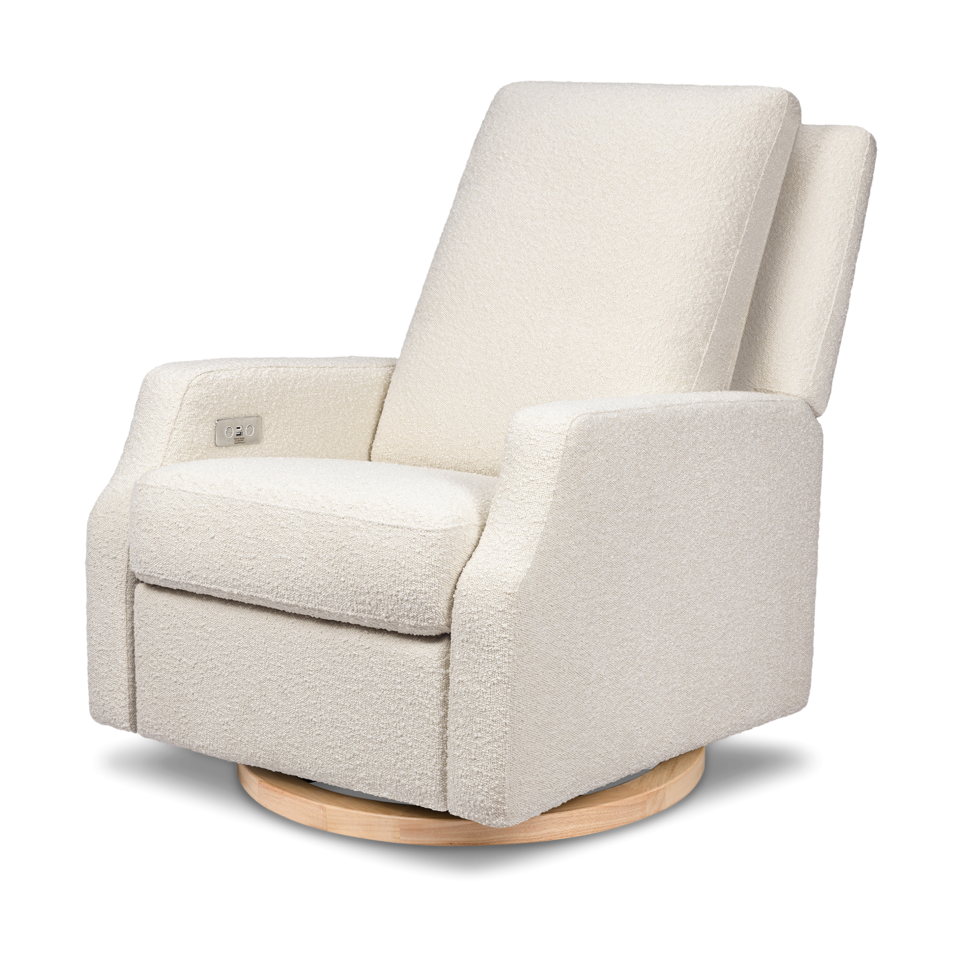 Namesake Crewe Electronic Recliner and Swivel Glider.
