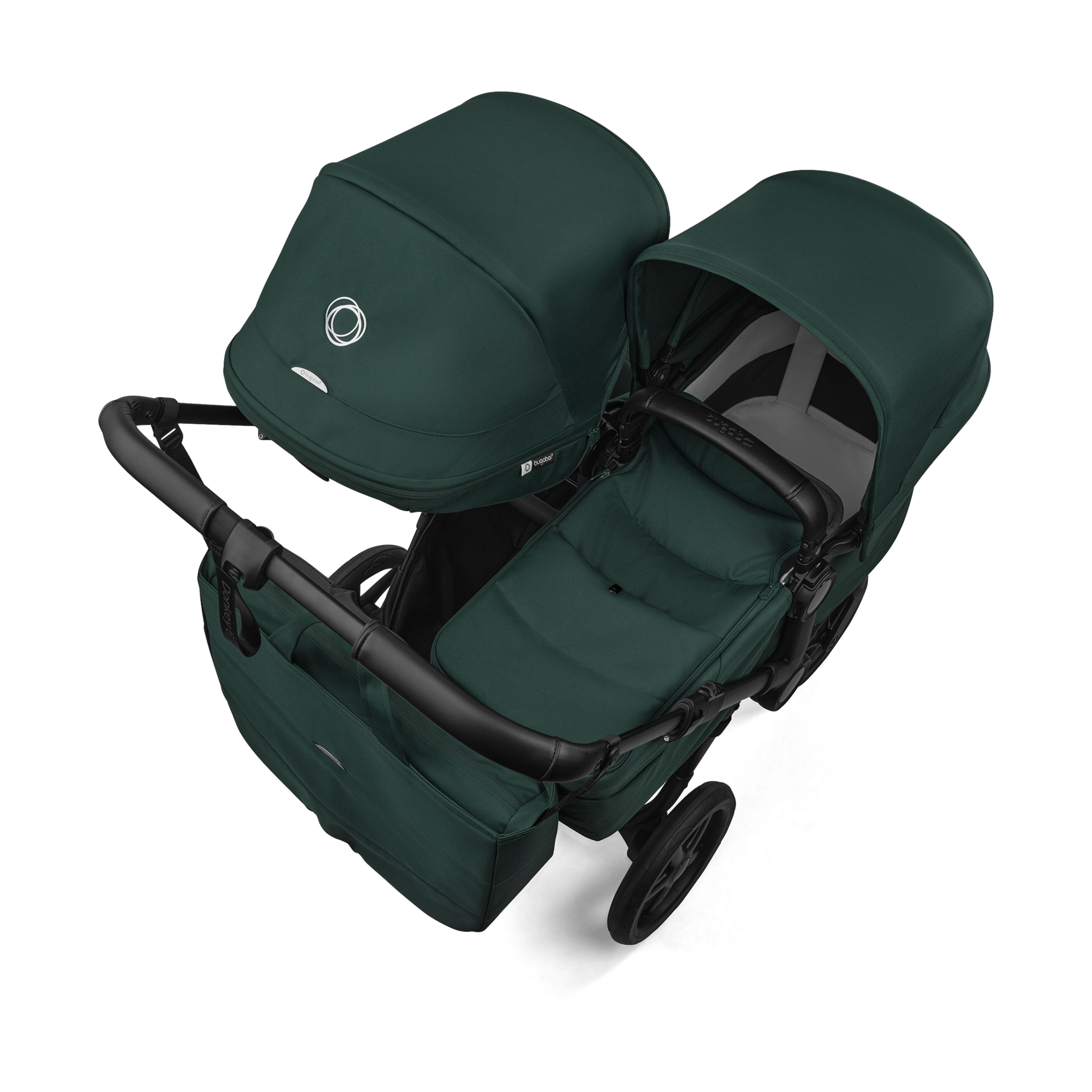 Bugaboo Donkey 6 Sibling Seat - Fern Green.