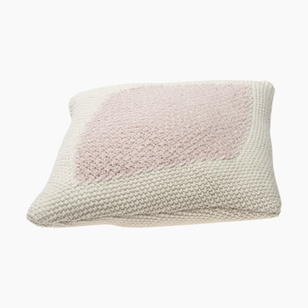 Lorena Canals Knitted Cushion Candy - Vanilla   Pink Pearl.