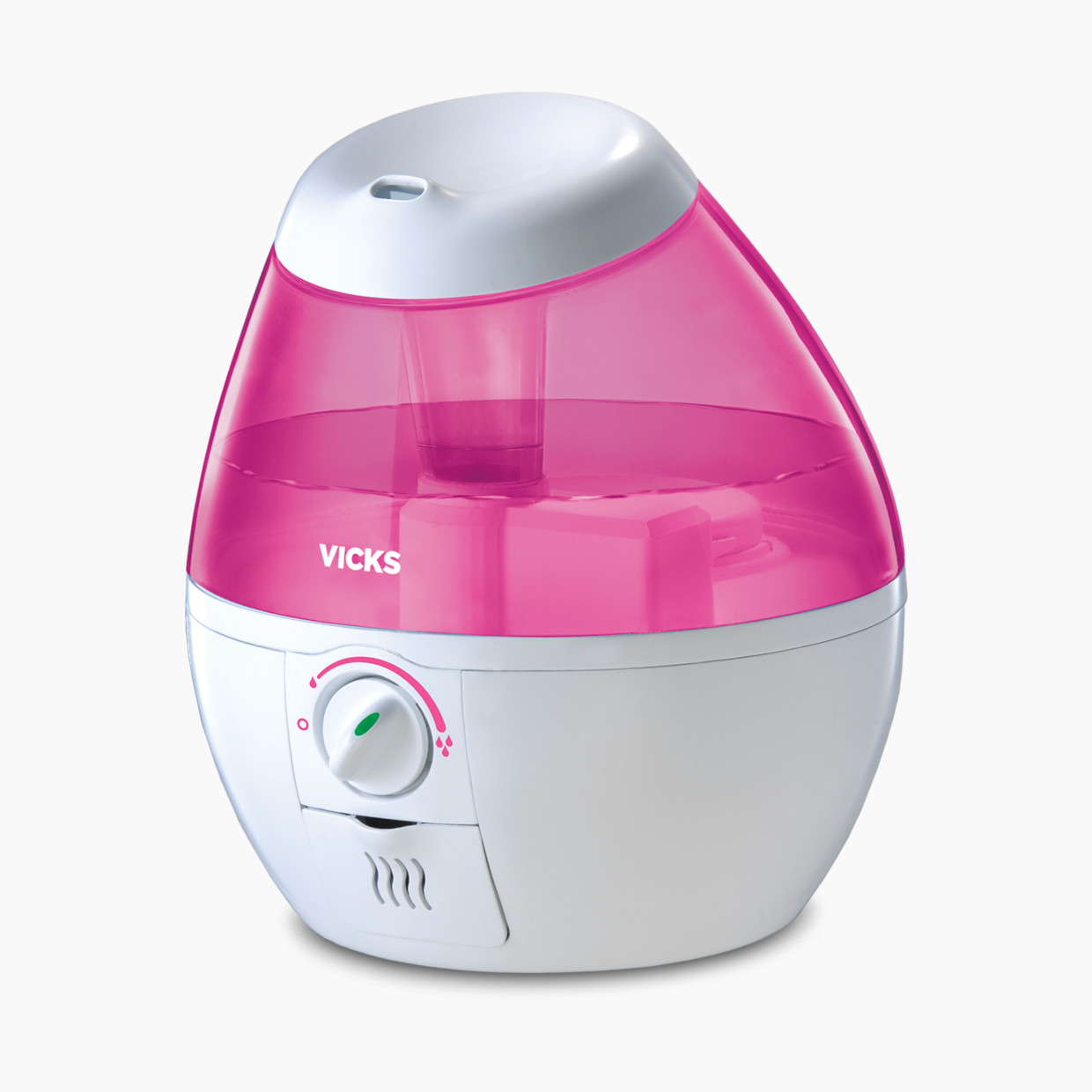 Vicks Mini Filter Free Cool Mist Humidifier - Pink.