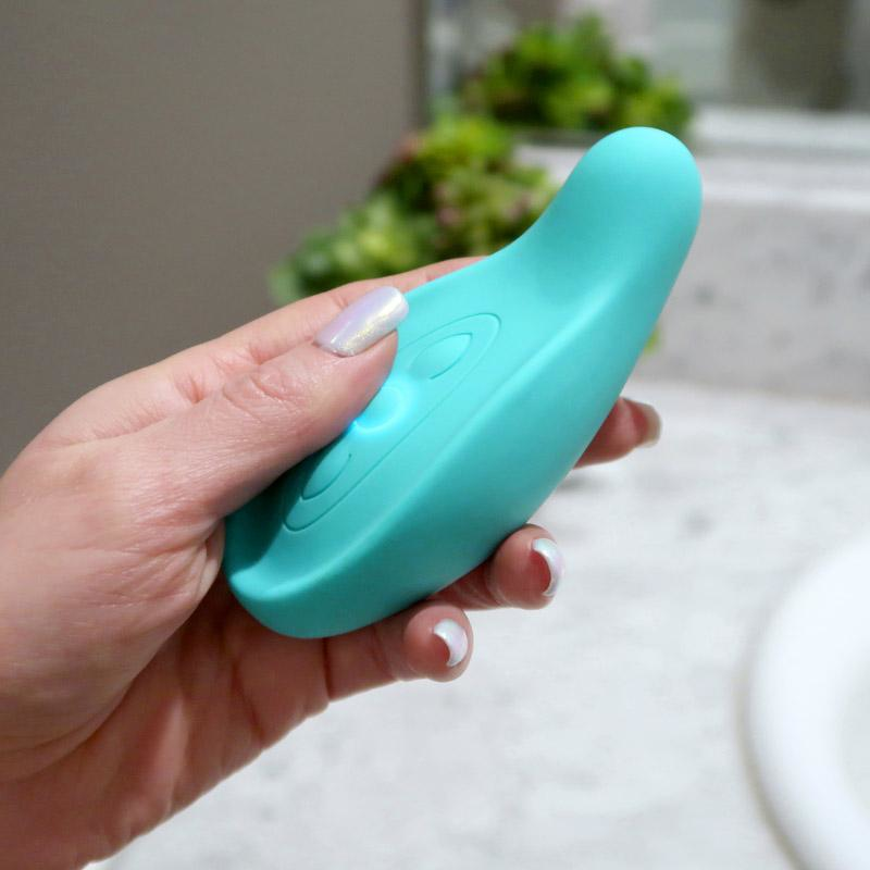 LaVie Lactation Massager - Teal.