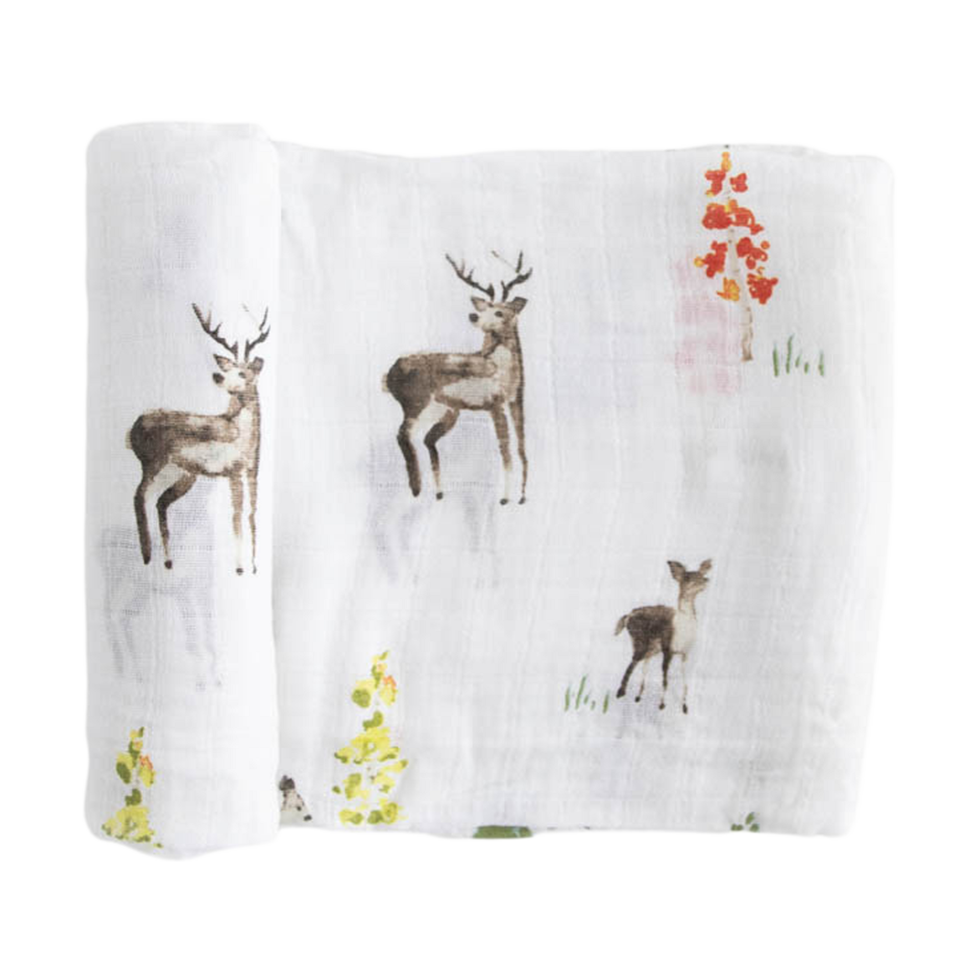 Little Unicorn Cotton Muslin Swaddle Blanket Oh Deer Babylist Shop