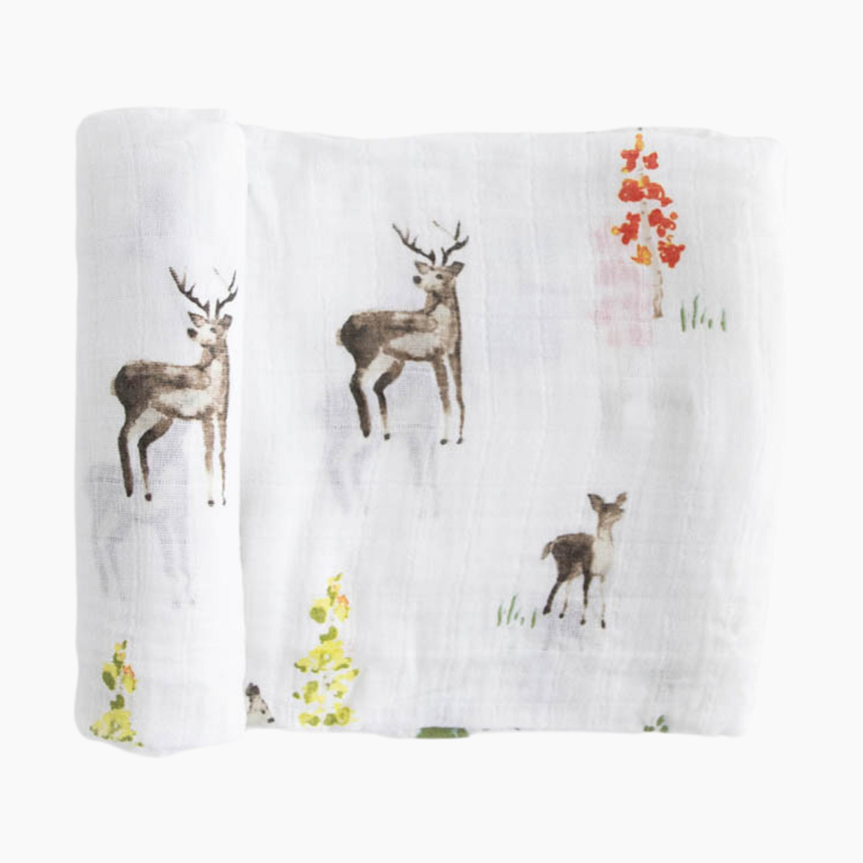 Little Unicorn Cotton Muslin Swaddle Blanket - Oh Deer.