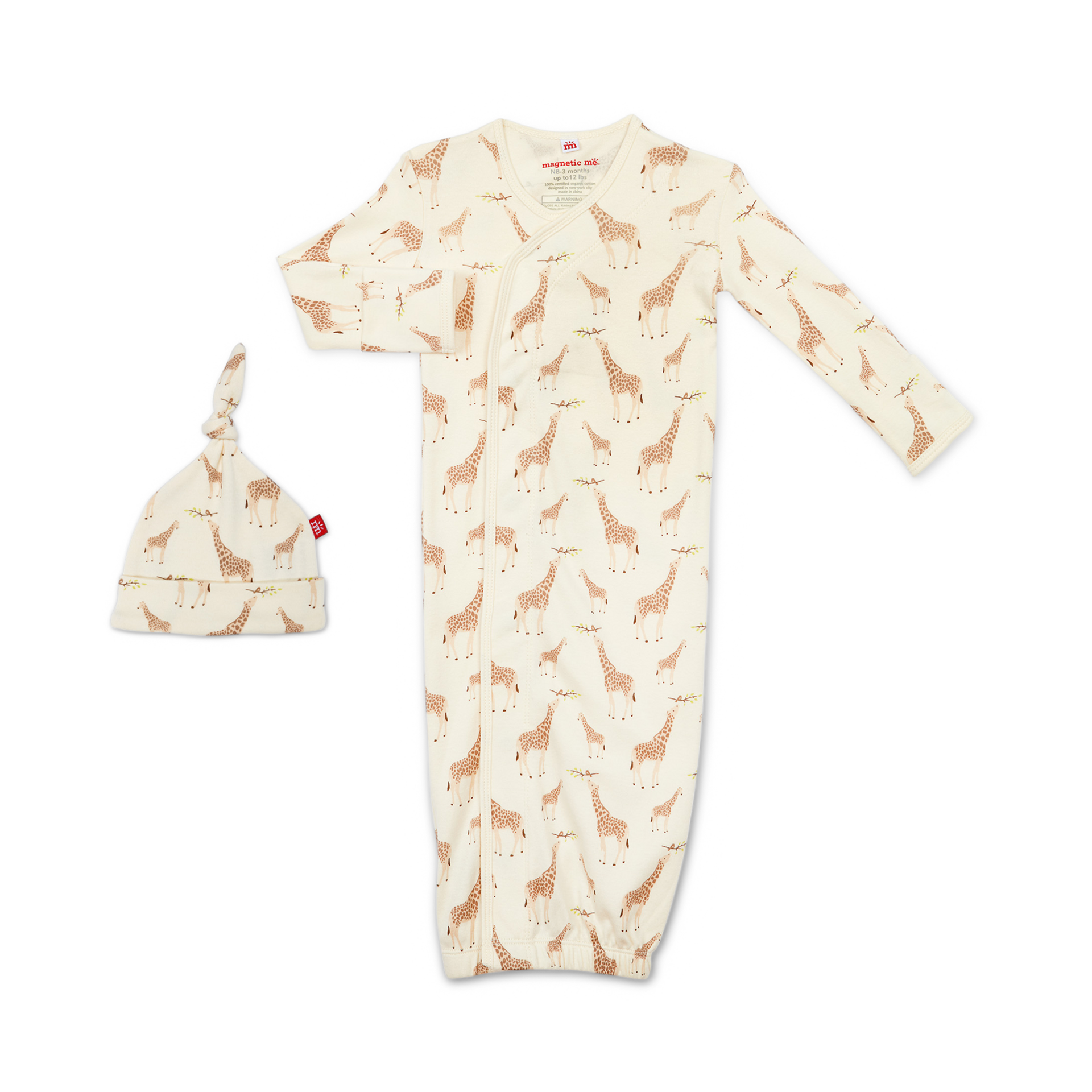 Magnetic Open Bottom Gown & Hat Set – Magnetic Me