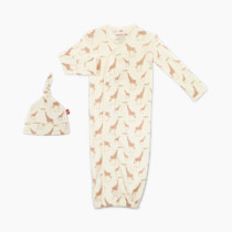 Magnetic Open Bottom Gown & Hat Set – Magnetic Me