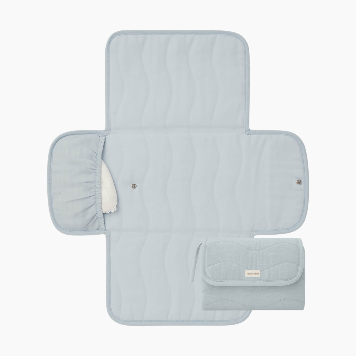 Toddlekind Mini Maven Portable Changing Mat - Slate.