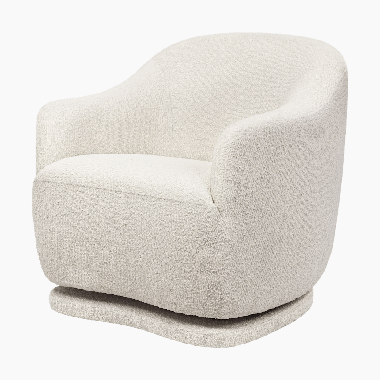 babyletto Foy Glider - Ivory Boucle.