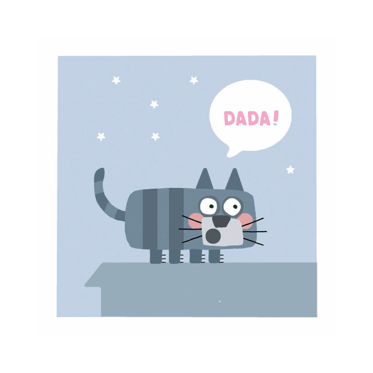 Macmillan Your Baby's First Word Will Be DADA.