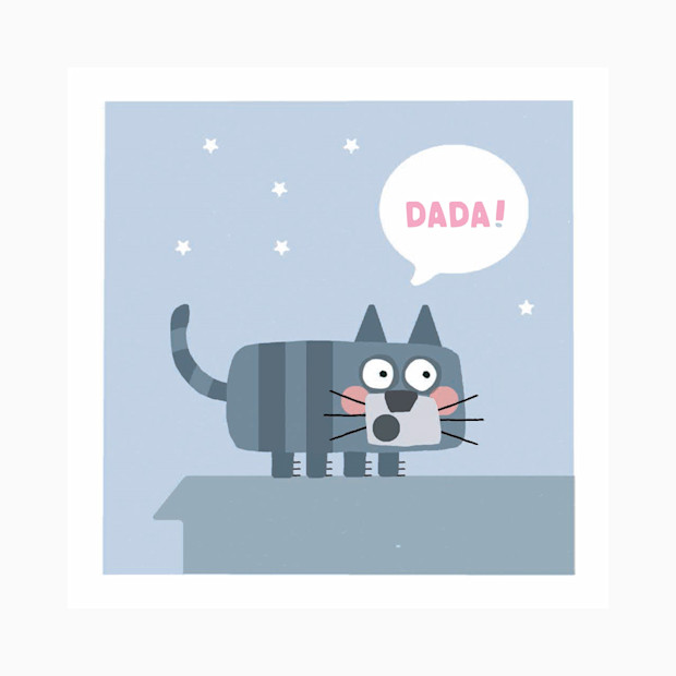 Macmillan Your Baby's First Word Will Be DADA.