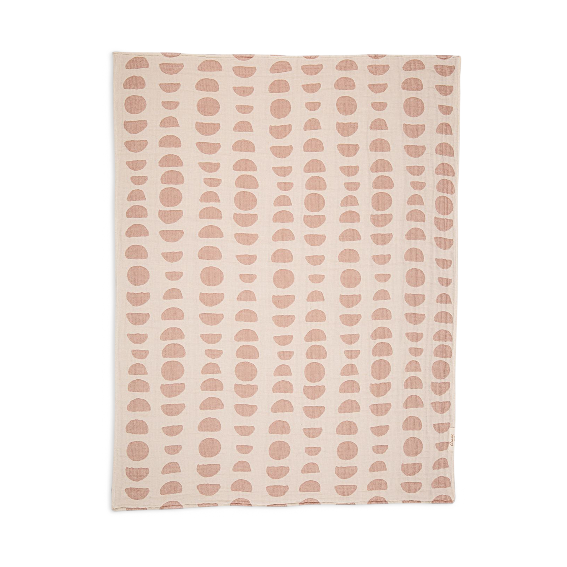 Crane Baby Cotton Muslin Jacquard Blanket.