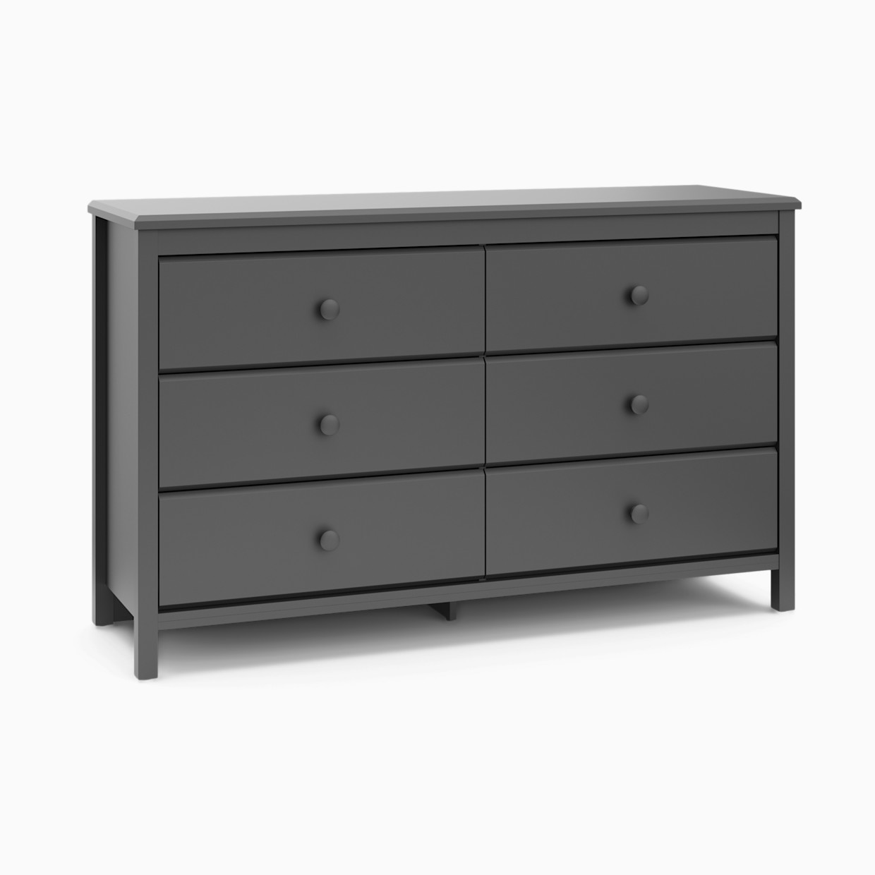 Storkcraft Alpine 6 Drawer Dresser - Gray.