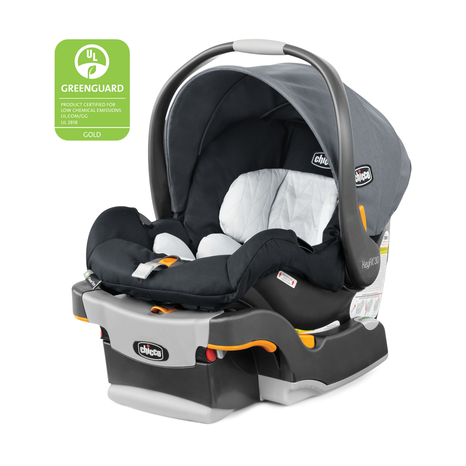 Chicco KeyFit 30 ClearTex Infant Car Seat.