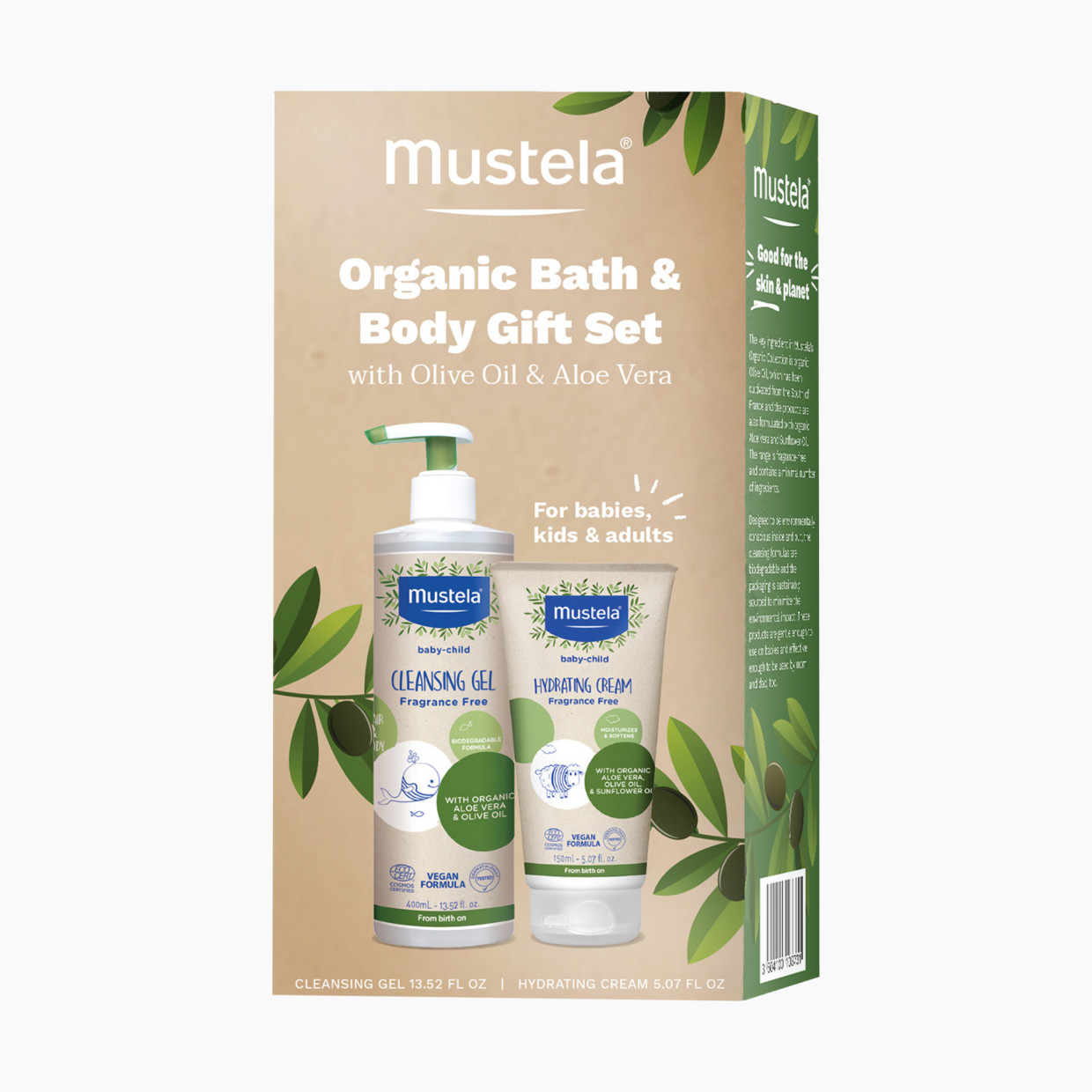 Mustela Organic Gift Set - 2.