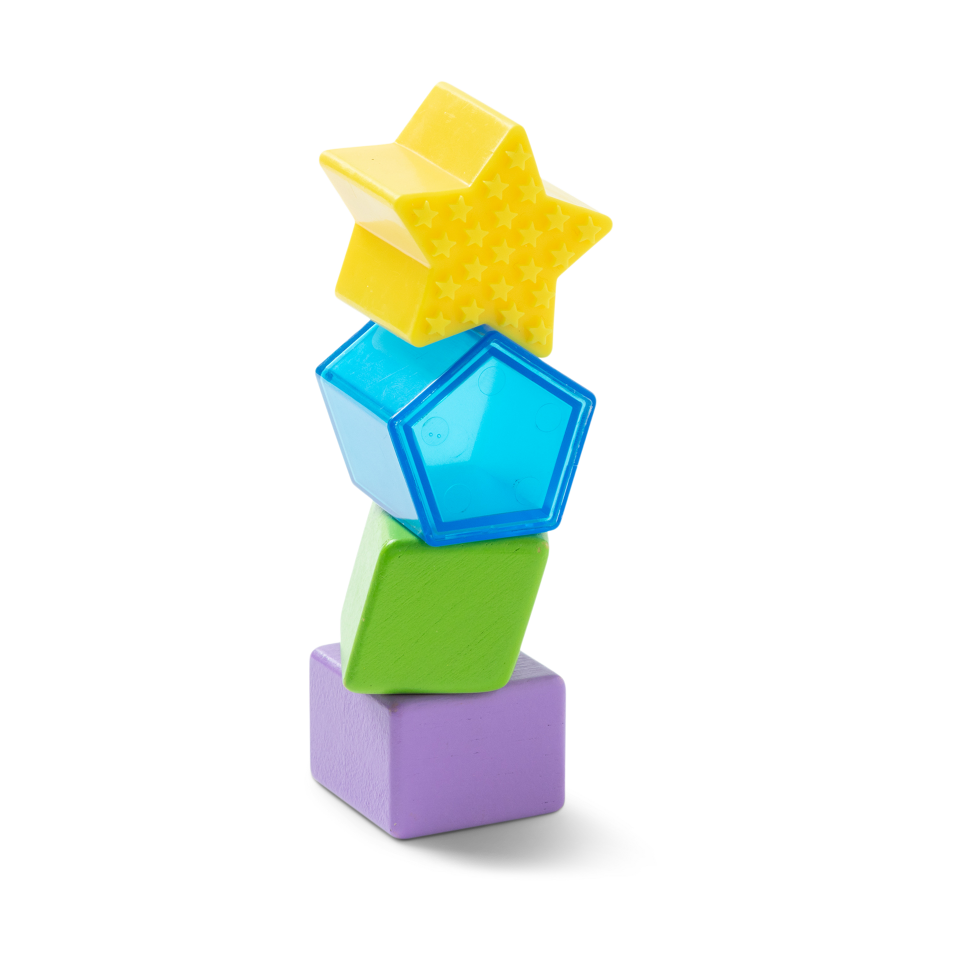 Melissa & Doug Mixed Material Shape Sorting Ball.