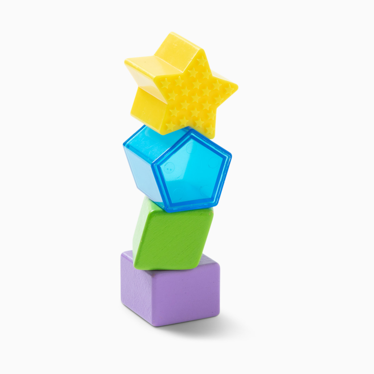 Melissa & Doug Mixed Material Shape Sorting Ball.