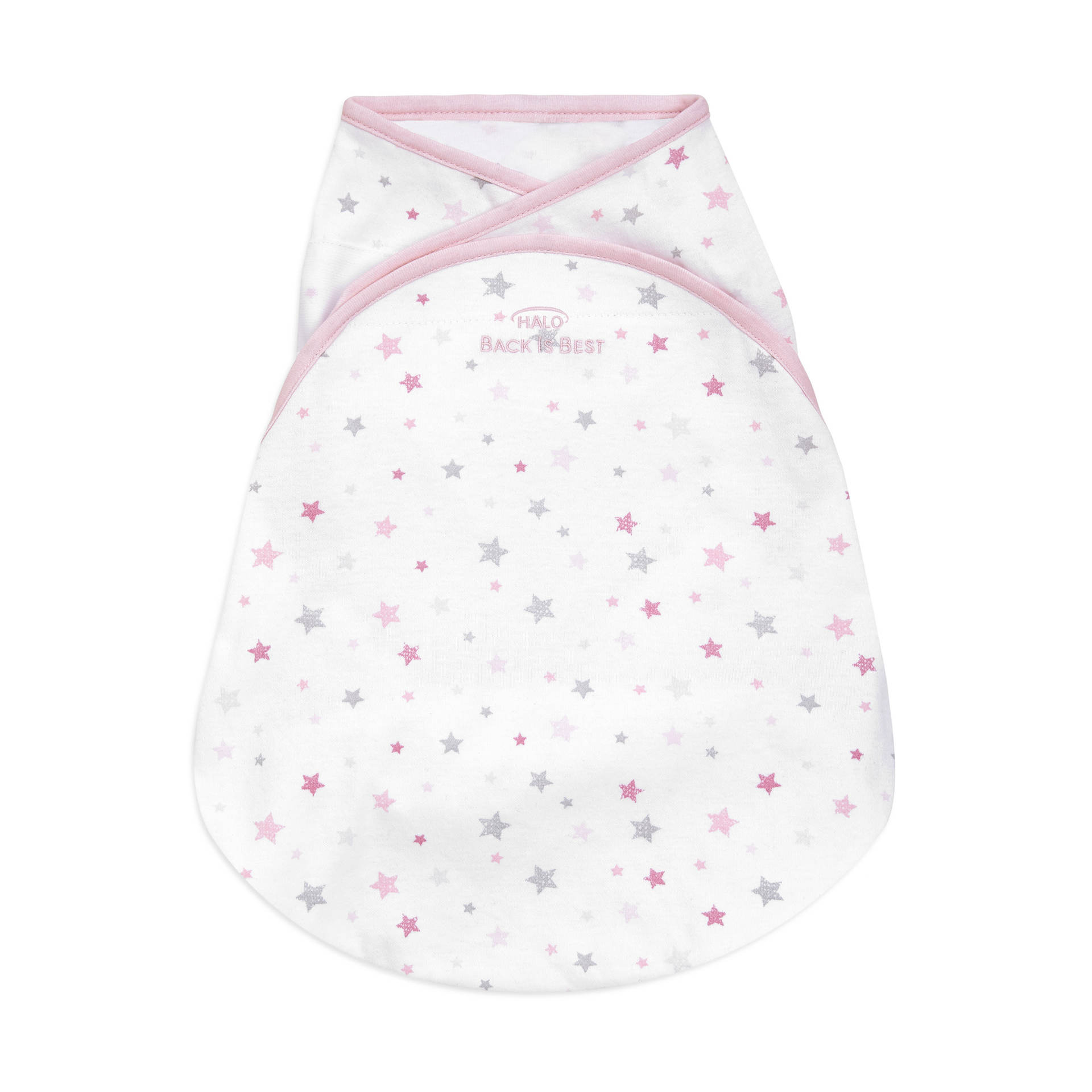 Halo SwaddleSure Newborn Swaddle Pink Twinkle Babylist Shop