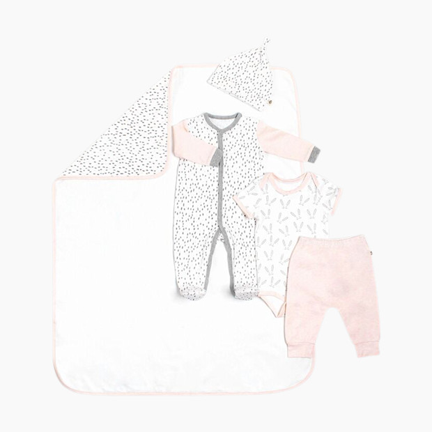 Snugabye Take Me Home 5-Piece Set - Pink, Newborn.