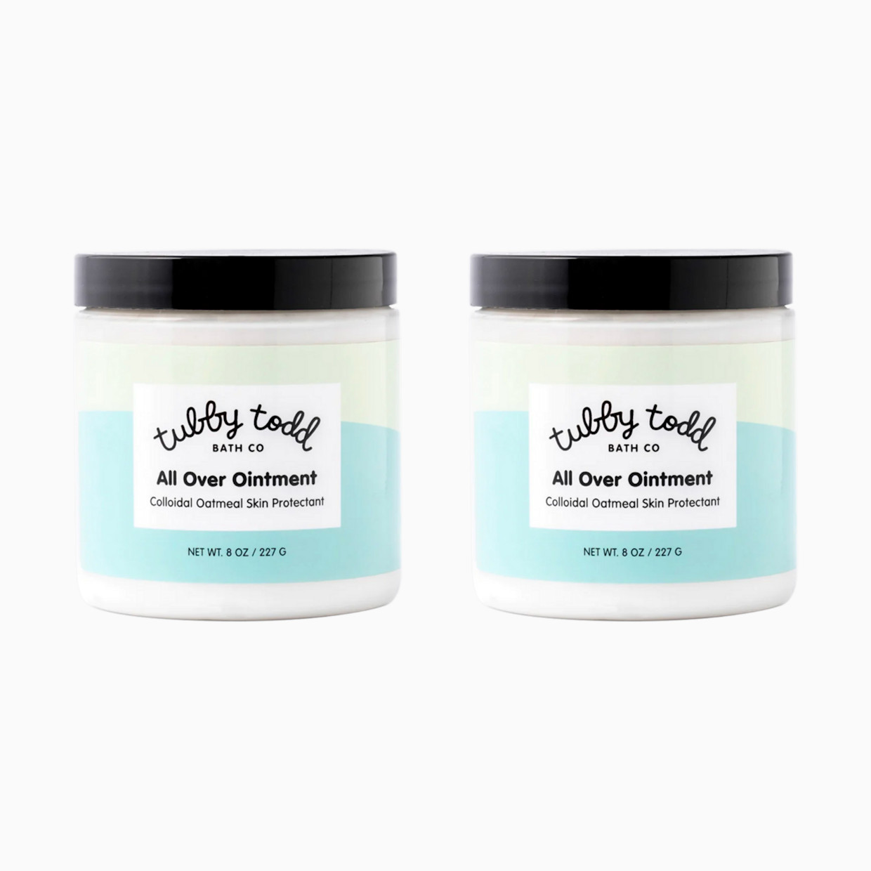 Tubby Todd All Over Ointment - Fragrance-Free, 8 Oz, 2.