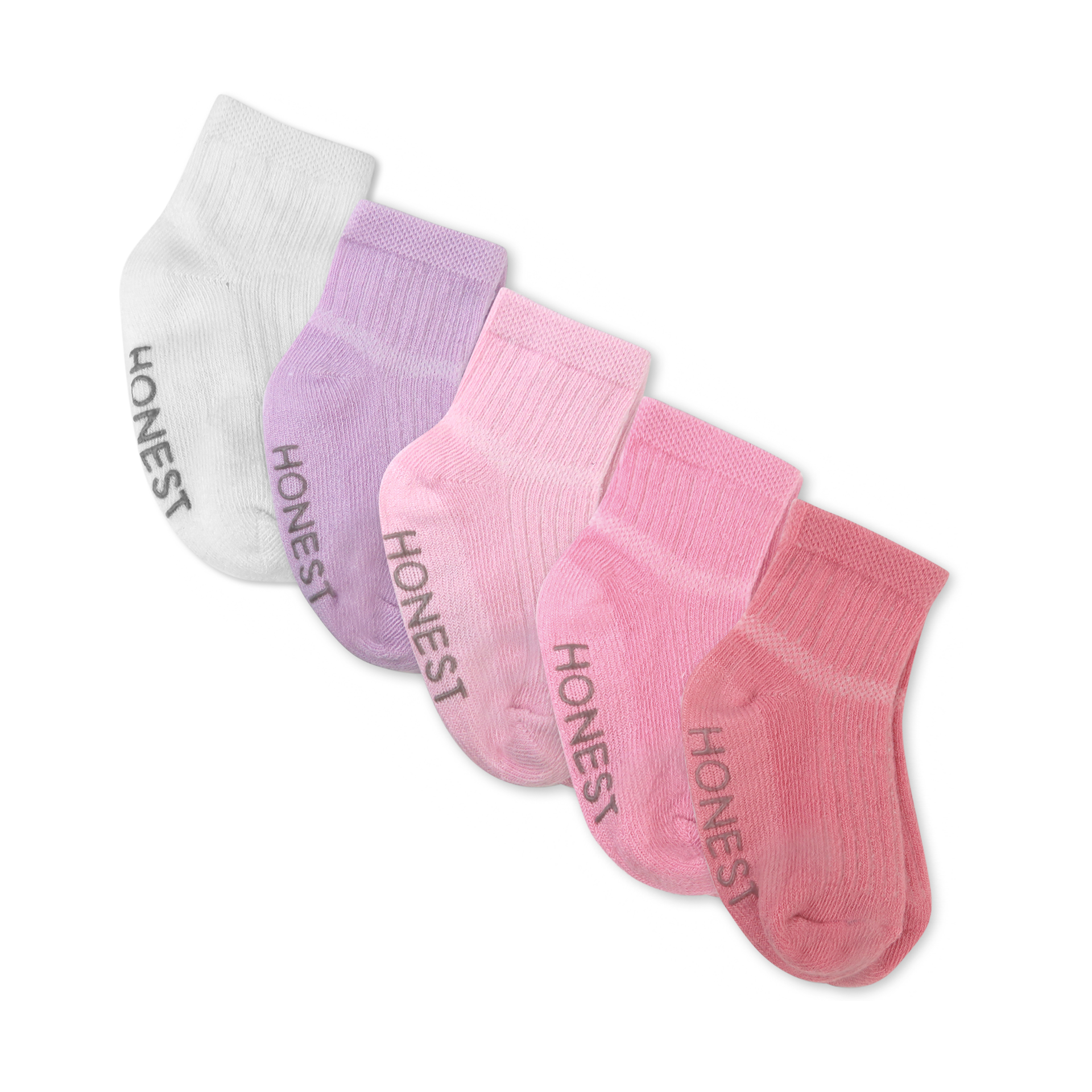 Honest Baby Clothing 5-Pack Socks.