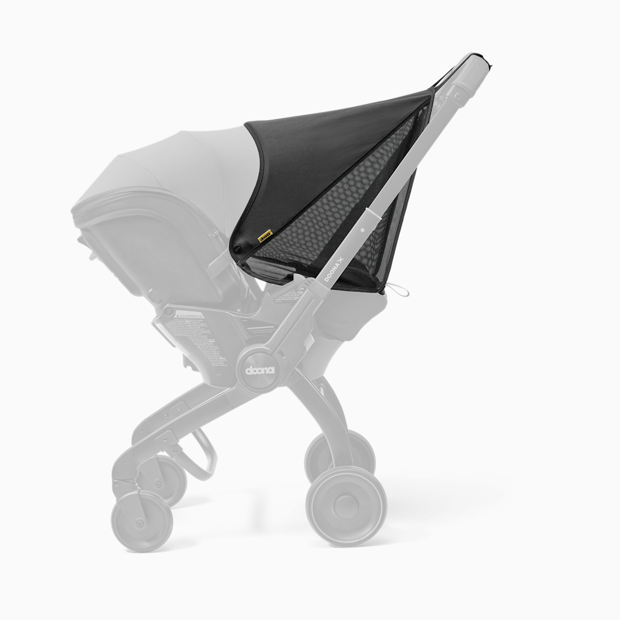Doona Doona X Sunshade Extension - Black.